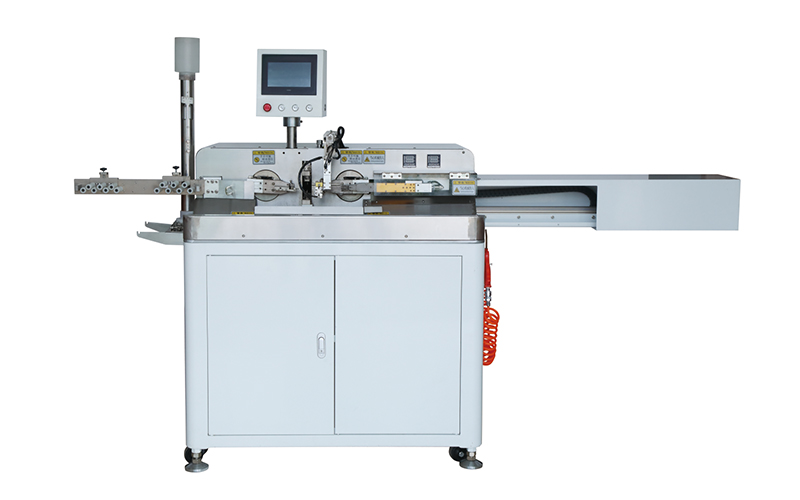 全自动伺服双头沾锡机(8线 )