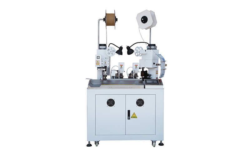 全自动双线并打端子机