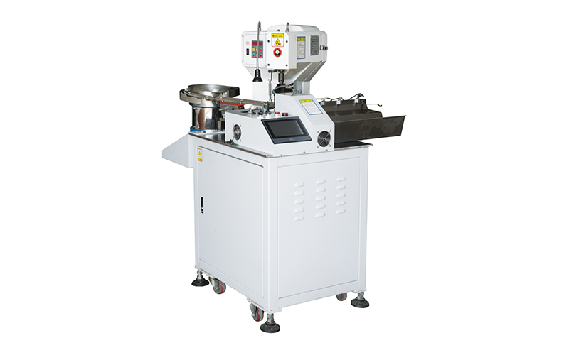 自动切线剥皮散(单)端子压着机