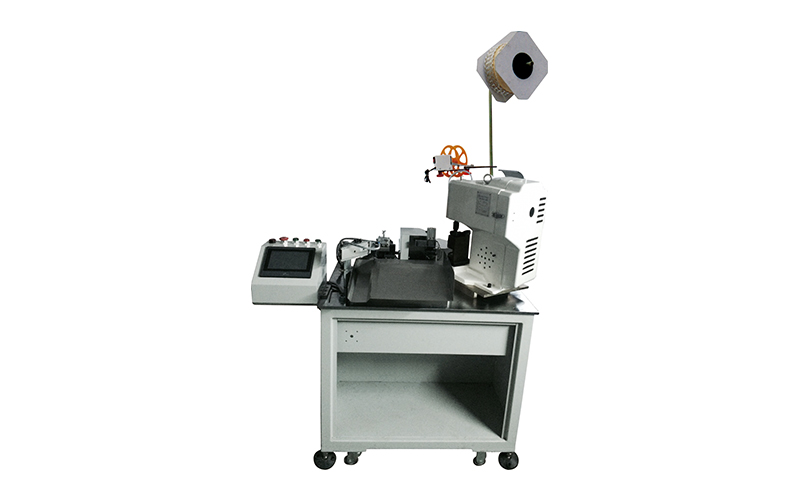 自动切线剥皮打端扭线浸锡机